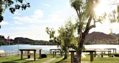 Parker Strip pool house with game room!