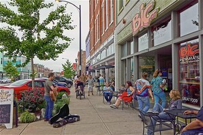 Servei de restauració a l'aire lliure