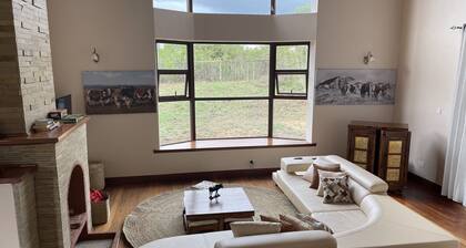 Luxury golf retreat villa in Mt. Kenya