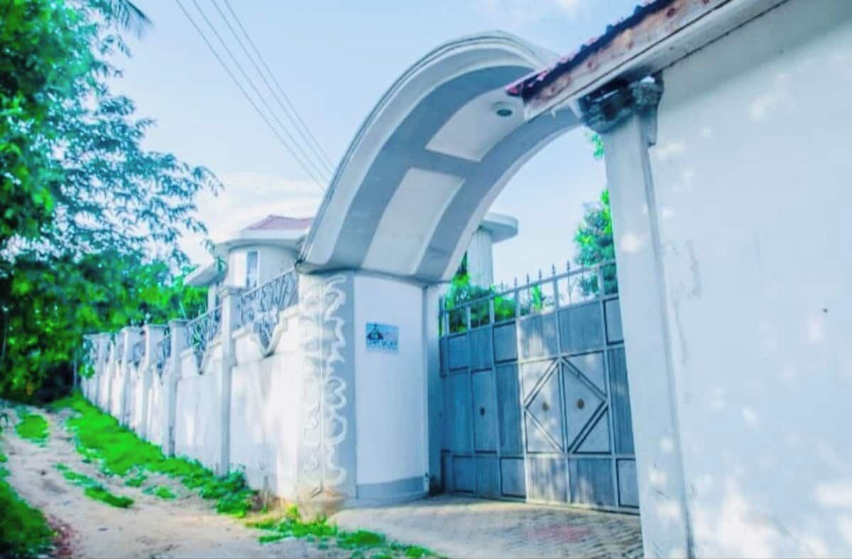 Overnatningsstedets område