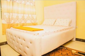 3 soverom, sengetøy og rullestolvennlig