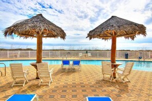 Pool - Incredible Ocean Views, Direct Beach Access, Pool (Port Aransas)