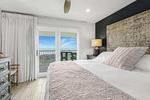 2 bedrooms, iron/ironing board, WiFi, bed sheets - Incredible Ocean Views, Direct Beach Access, Pool (Port Aransas)