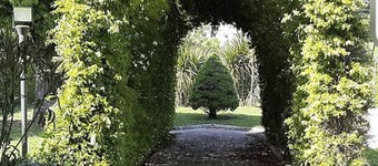 Villa Annamaria, villa with private pool, parking, large spaces, in Cassino