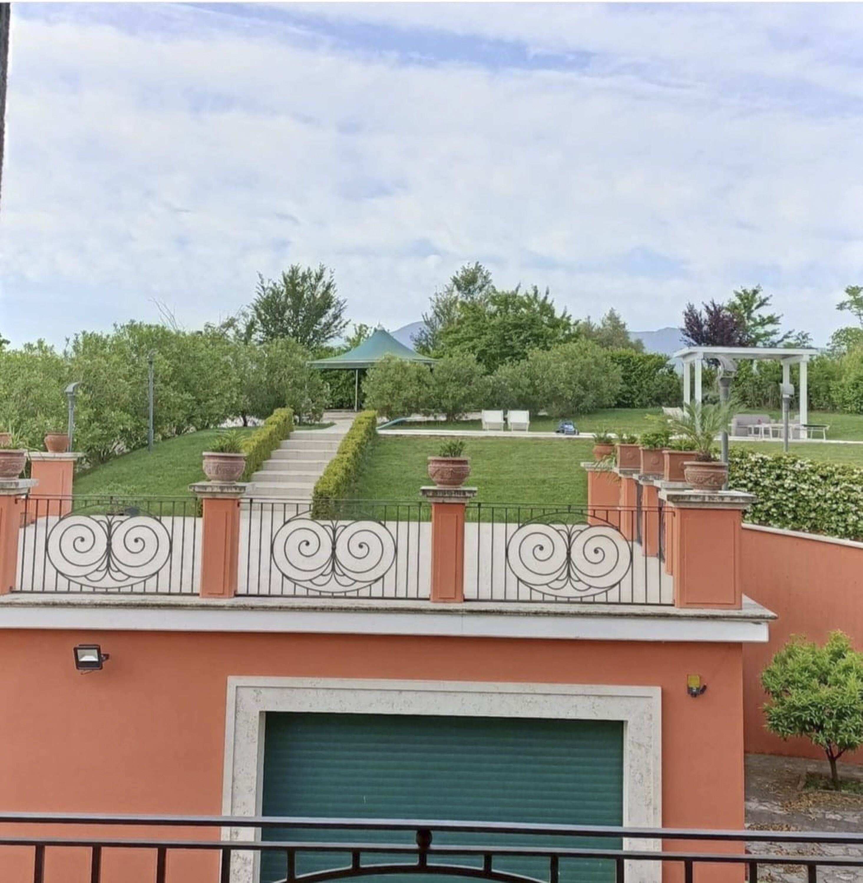 Parco della struttura