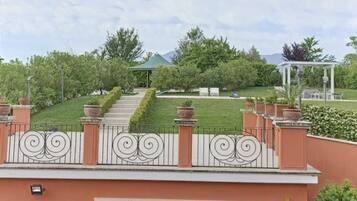 Parco della struttura