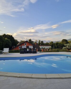 Piscina all'aperto