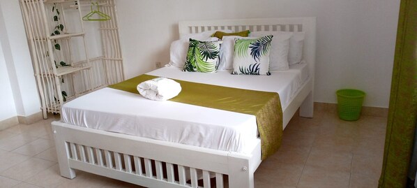 Apartemen Comfort | 1 kamar tidur dan Wi-Fi gratis