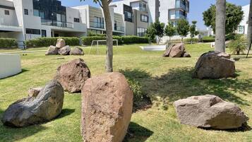 Jardines del alojamiento