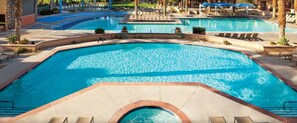 Pool - Coachella Fest Weekend 2 @Marriott Shadow Ridge Villas with shuttle to the venue (Palm Desert)