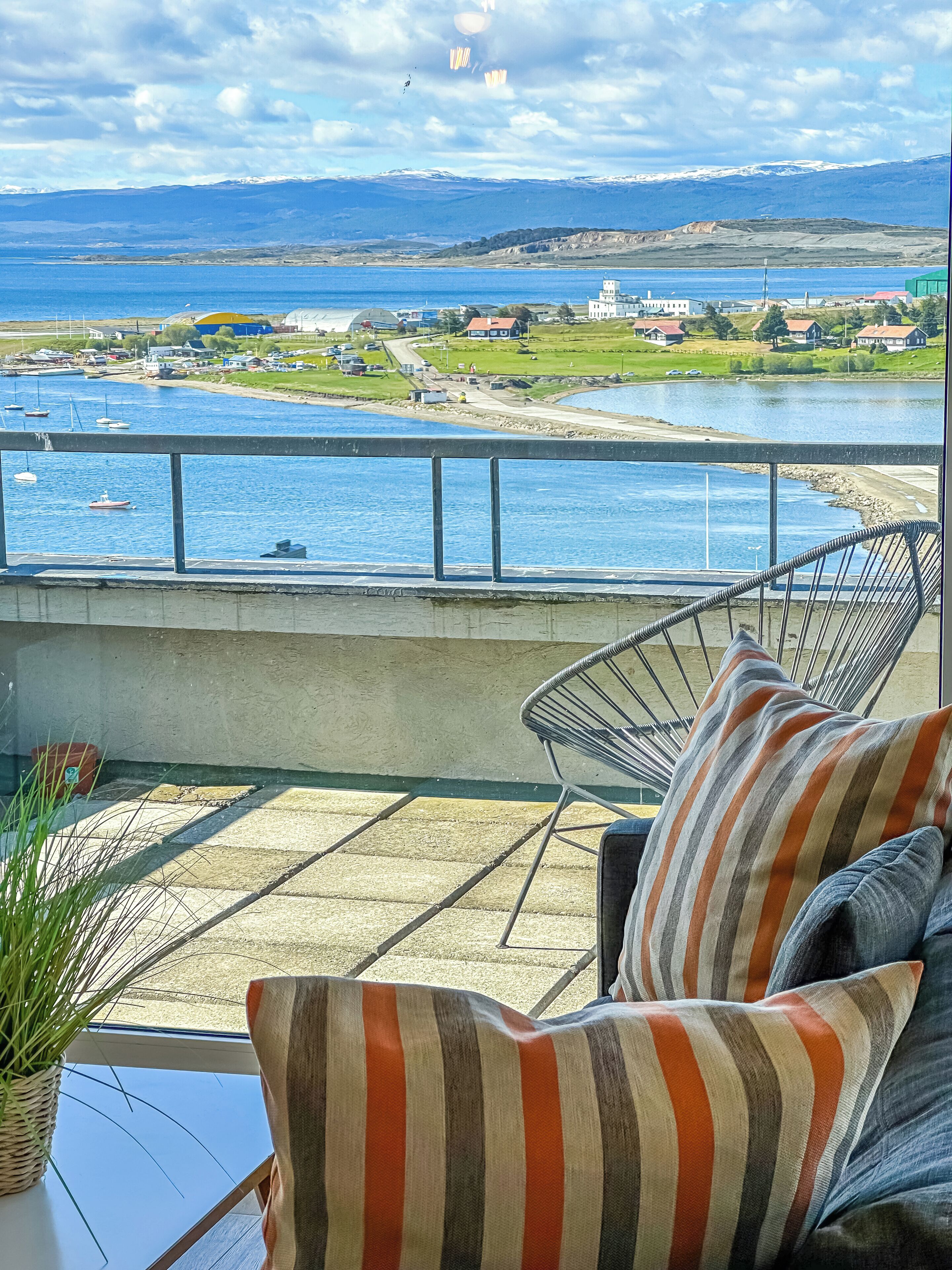 Studio, 1 Queen Bed, Balcony, Canal View | Terrace/patio