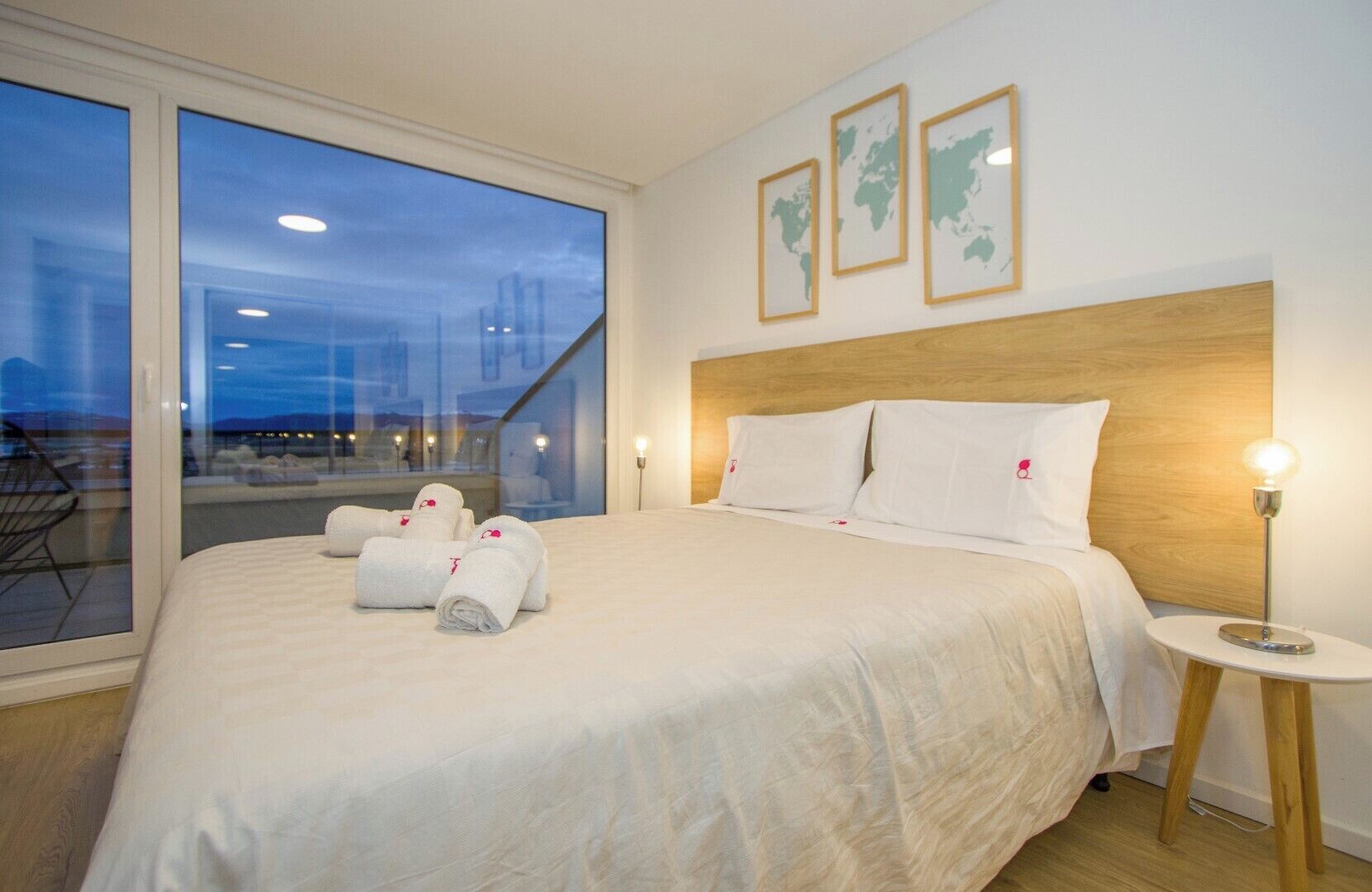 Standard Apartment, 1 Queen Bed with Sofa bed, Balcony, Canal View | In-room safe, individually decorated, individually furnished