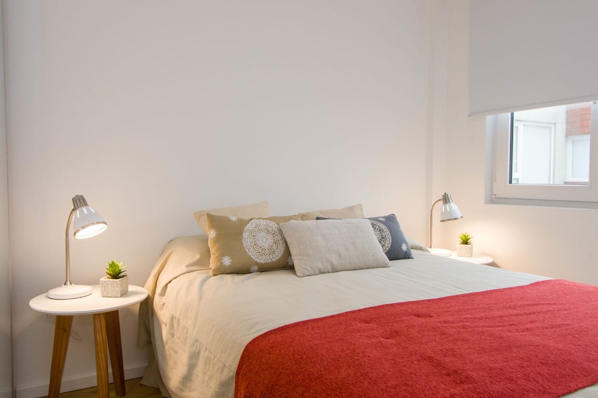 Appartement Standard, 1 grand lit et 1 canapé-lit, vue montagne