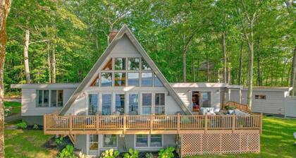 The Great Escape - Picturesque Sebago Lake