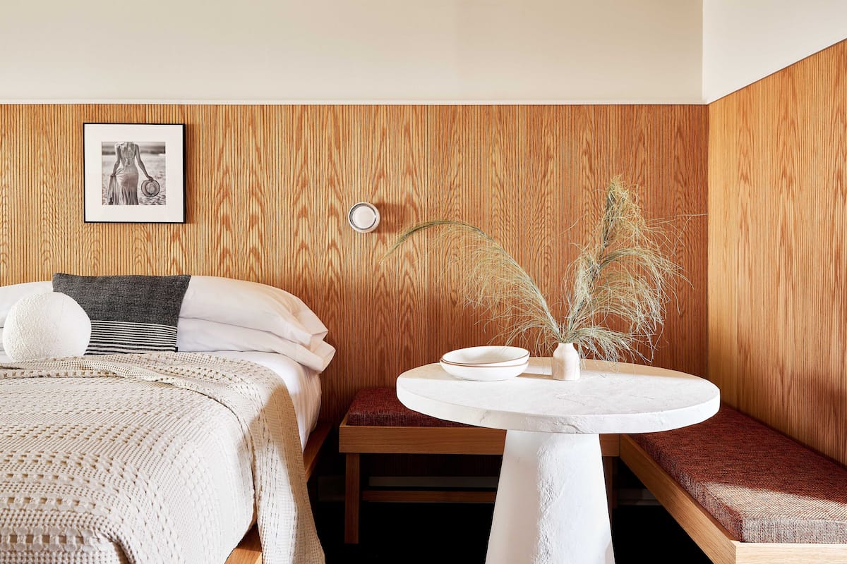 deluxe double queen | 2 bedrooms, hypo-allergenic bedding, iron/ironing board, free wifi