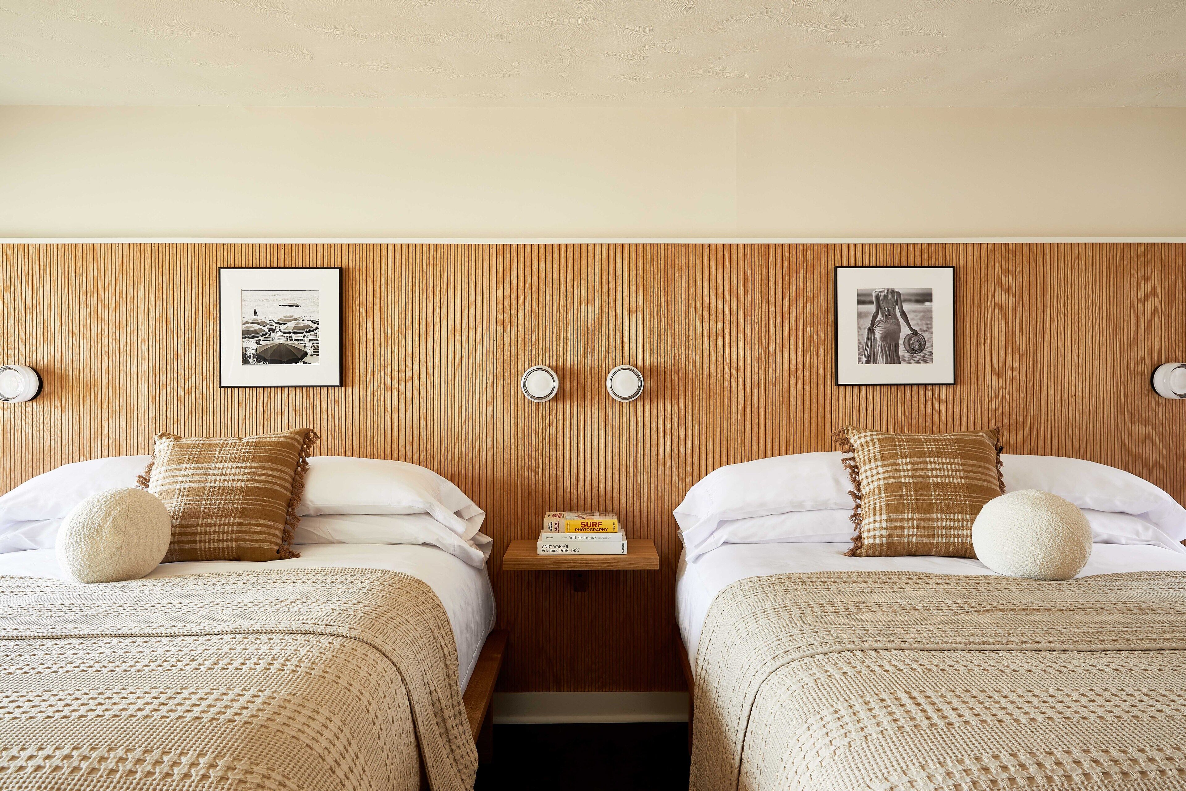 double queen | 2 bedrooms, hypo-allergenic bedding, iron/ironing board, free wifi