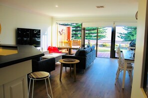 Smart TV y consola de videojuegos 