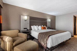 Standard Single Room, 1 King Bed, Non Smoking - VetteCity Hotel (Bowling Green)