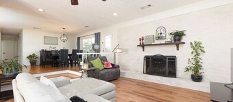 5 min Walk to Cooper Creek. Cozy Outdoor Space! 15-20 minutes to Ft Benning. 