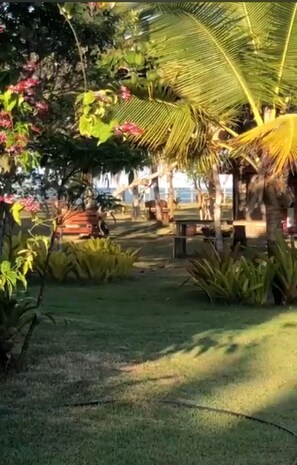 Terrace/patio - Pousada Vila Rosa (Porto Seguro)