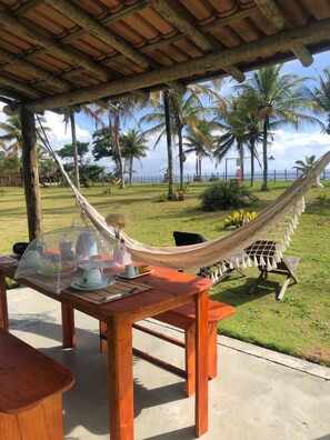 Terrace/patio - Pousada Vila Rosa (Porto Seguro)