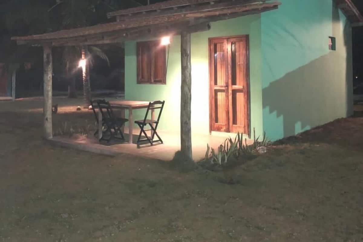 Chalé Trevo | Área de sala de estar