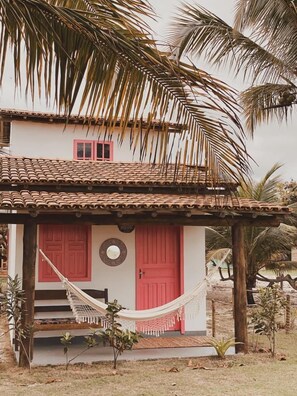 Terrace/patio - Pousada Vila Rosa (Porto Seguro)