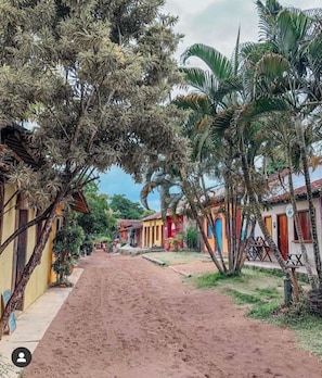 Terrace/patio - Pousada Vila Rosa (Porto Seguro)