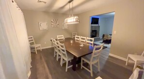 Dining - Modern Escape with IN-HOME HOT TUB & GAMEROOM! (Long Pond)