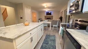 Private kitchen - Modern Escape with IN-HOME HOT TUB & GAMEROOM! (Long Pond)