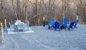 Outdoor dining - Modern Escape with IN-HOME HOT TUB & GAMEROOM! (Long Pond)