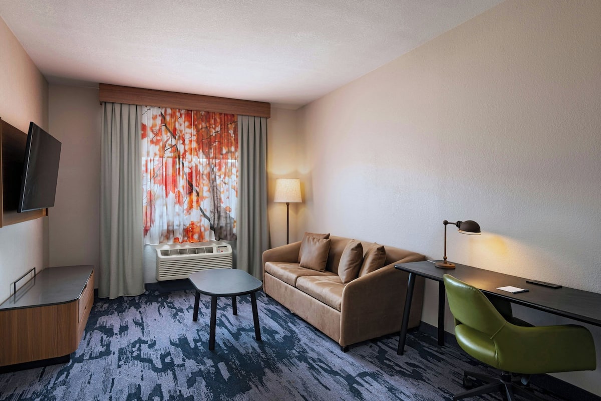 Suite, 1 Bedroom, Non Smoking | Living room