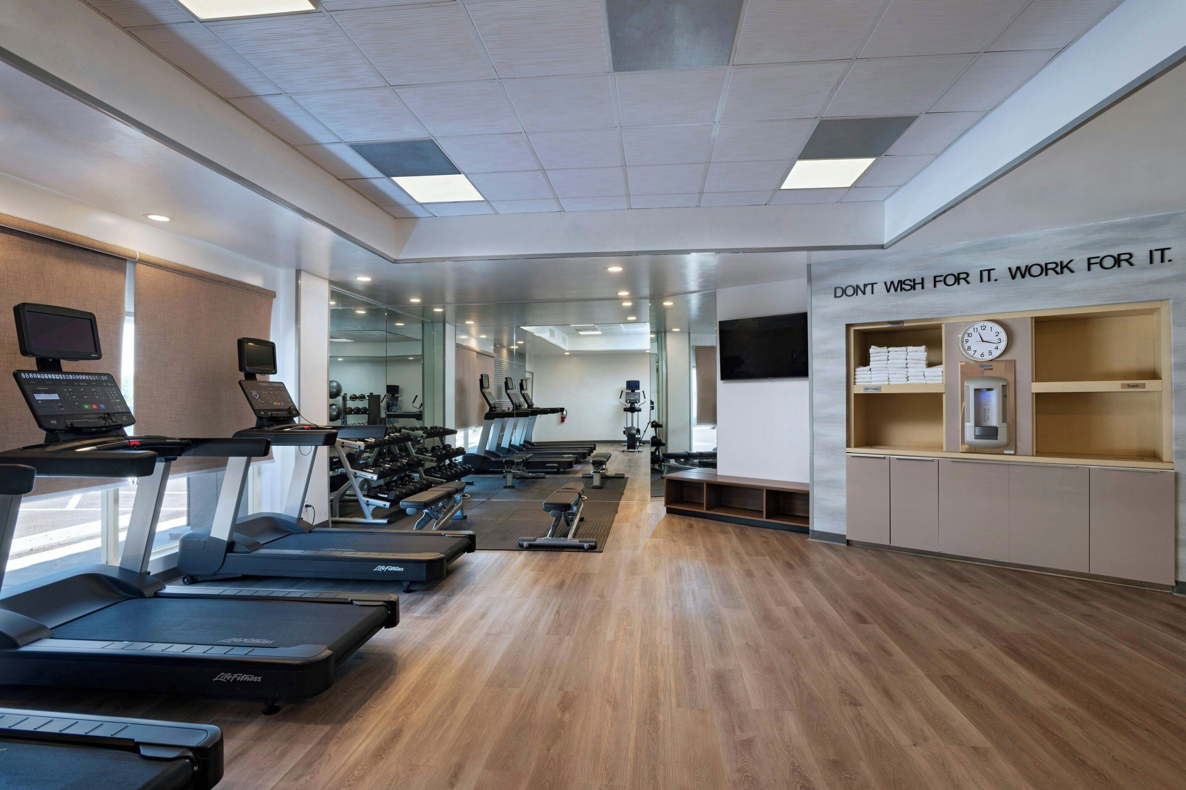 Sala de fitness