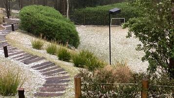 Áreas de la propiedad