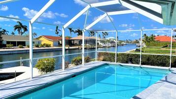 Piscina climatitzada