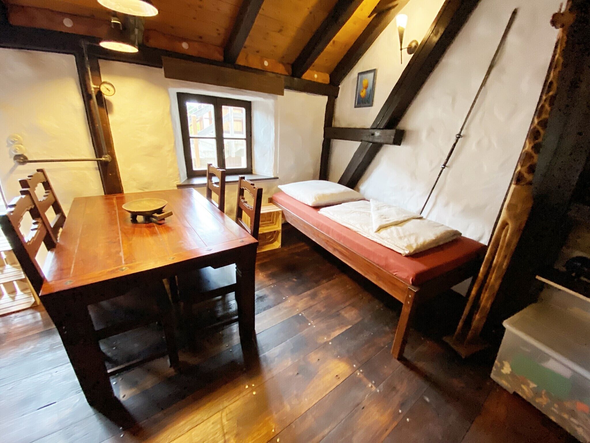 2 Schlafzimmer, Schreibtisch, Bügeleisen/Bügelbrett, Reisekinderbett