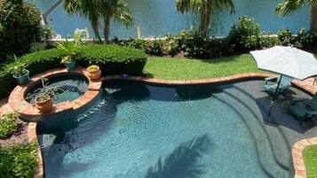 House, 3 Bedrooms, Beach View | Pool | Outdoor pool
