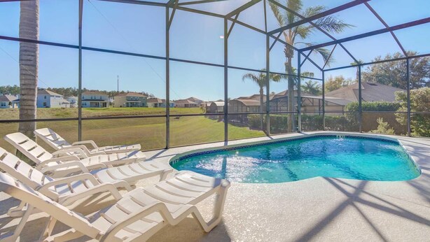 Maison, plusieurs lits (William's Calabay Parc Vacation Home) | Piscine
