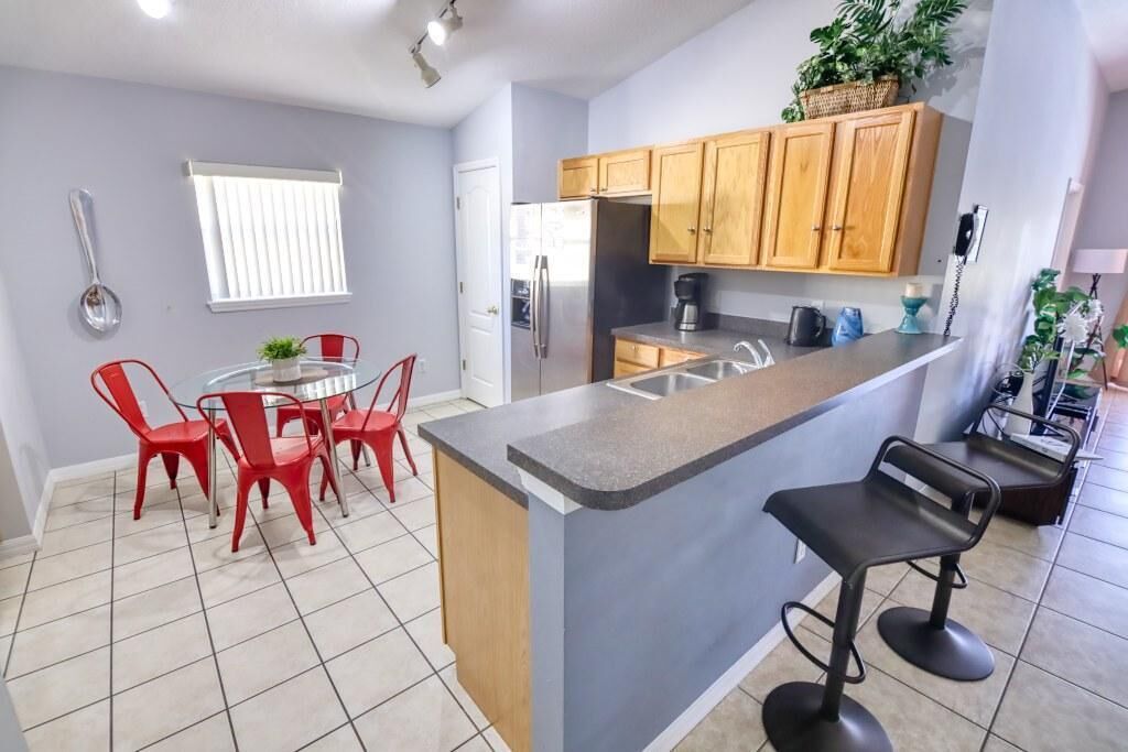 獨棟房屋, 多張床 (Camiles Sandy Ridge Vacation Home) | 私人廚房