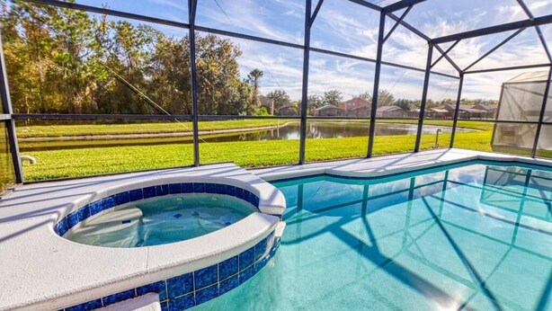 Ferienhaus, Mehrere Betten (Camiles Sandy Ridge Vacation Home) | Pool