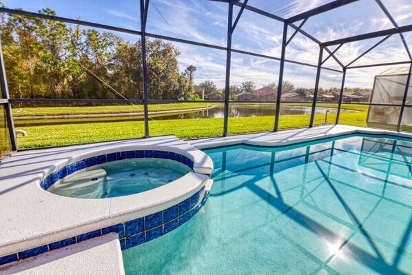 House, Multiple Beds (Camiles Sandy Ridge Vacation Home) | Pool