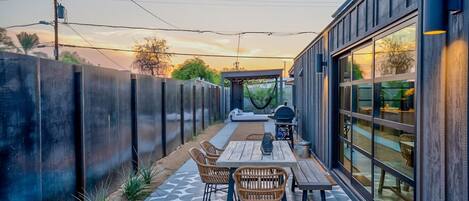 Udendørs spisemuligheder