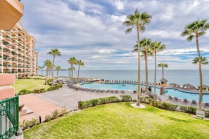 Pool - Beachfront|SonoranSeaResort|2ndFloor|HeatedPool (Puerto Peñasco)