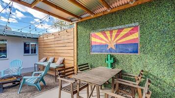 Servei de restauració a l'aire lliure