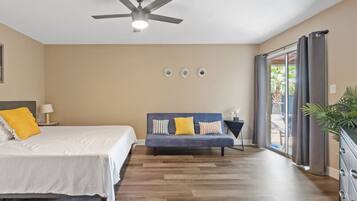 3 bedrooms, iron/ironing board, WiFi