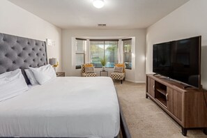 4 多间卧室、WiFi、床单