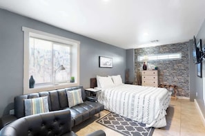 1 Schlafzimmer, Bügeleisen/Bügelbrett, WLAN, Bettwäsche