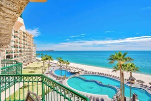 Pool - Beachfront|HeatedPool|SonoranSeaResort|511W (Puerto Peñasco)
