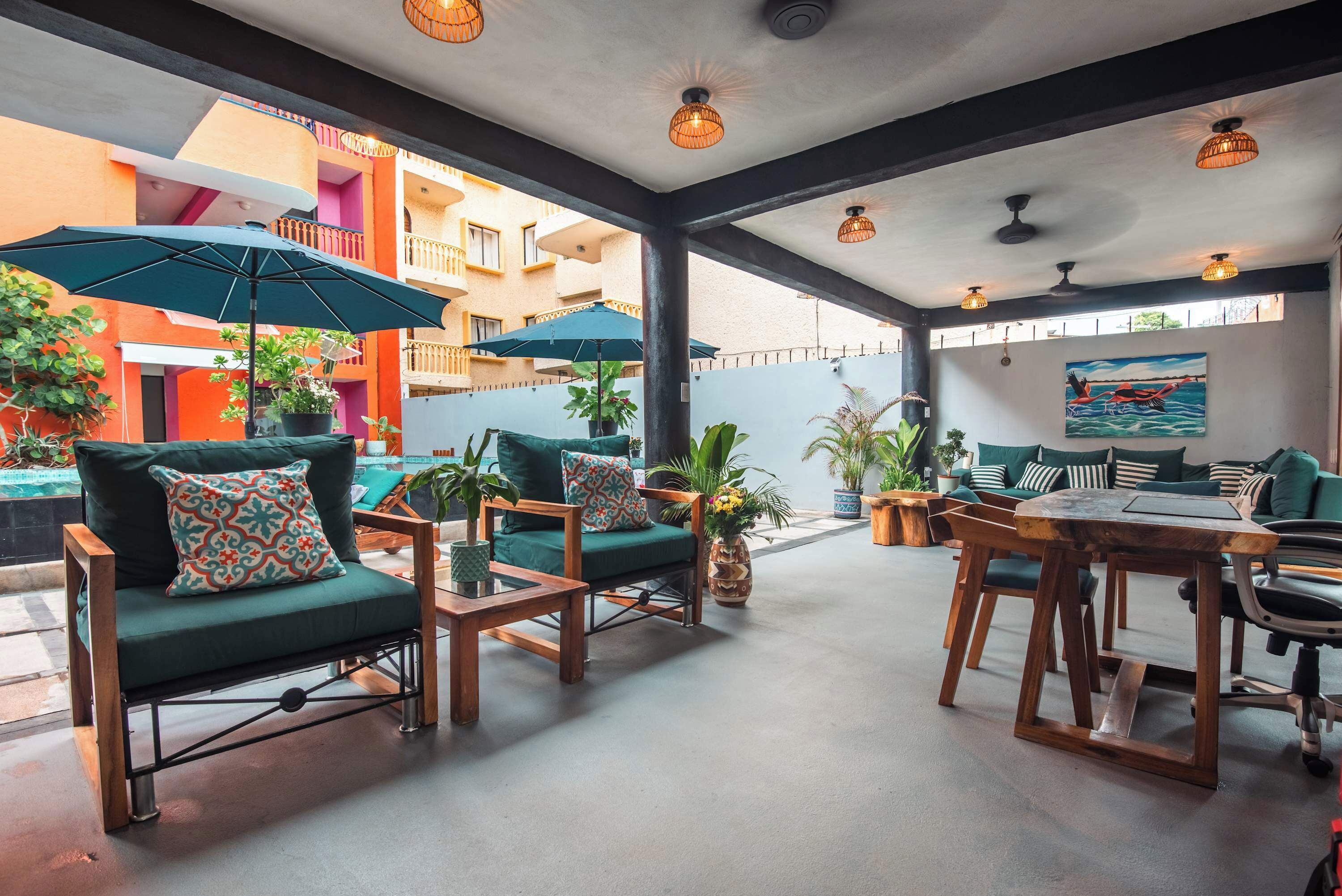 テラス / パティオ