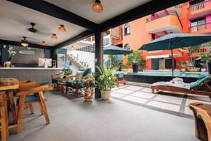Restaurang utomhus